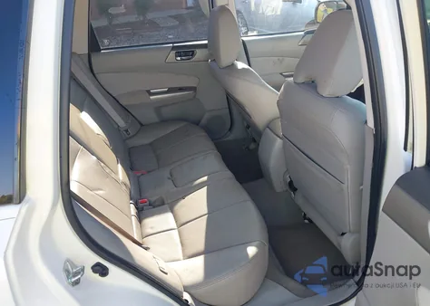 2010 Subaru Forester 2.5X Limited z USA, uszkodzony, nr VIN JF2SH6DC6AH799473